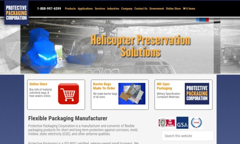 Protective Packaging Corporation