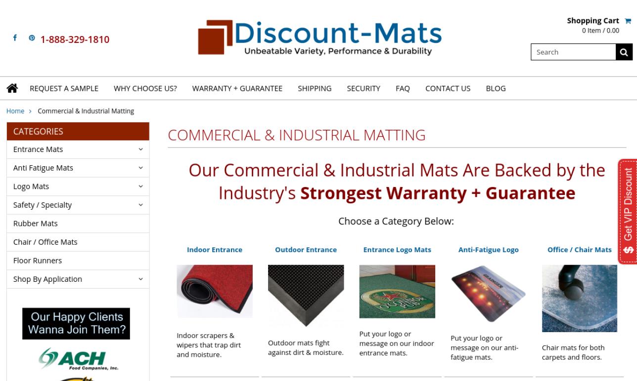 Bargain Suppliers/ Discount-mats.com