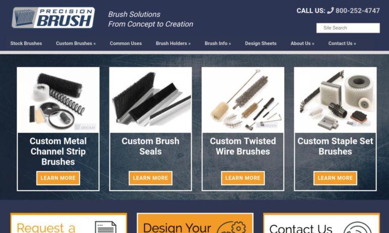 Precision Brush Company, Inc.