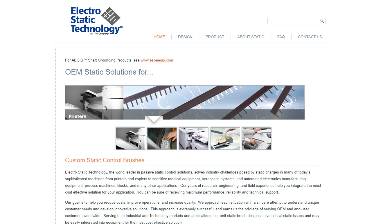 Electro Static Technology™