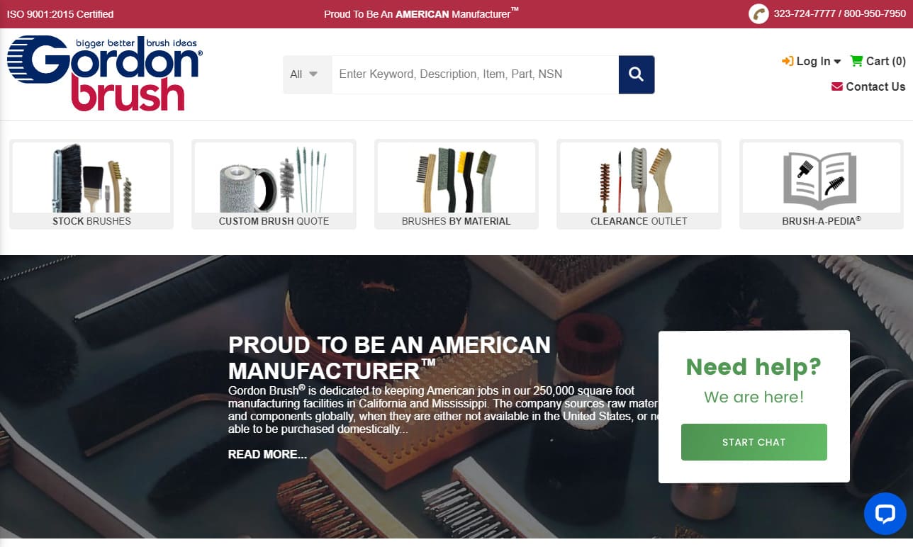 Gordon Brush Mfg. Co., Inc. Gordon Brush Mfg. Co., Inc.