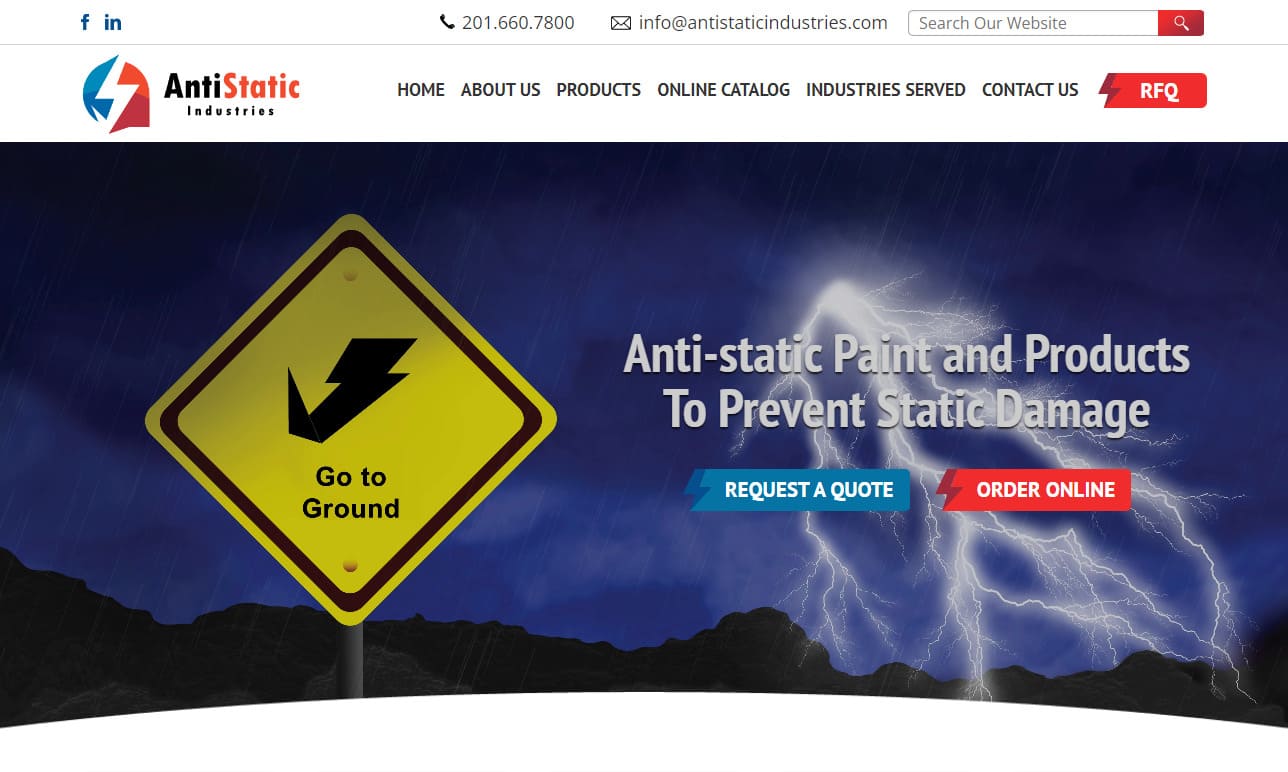 AntiStatic Industries Static Eliminator