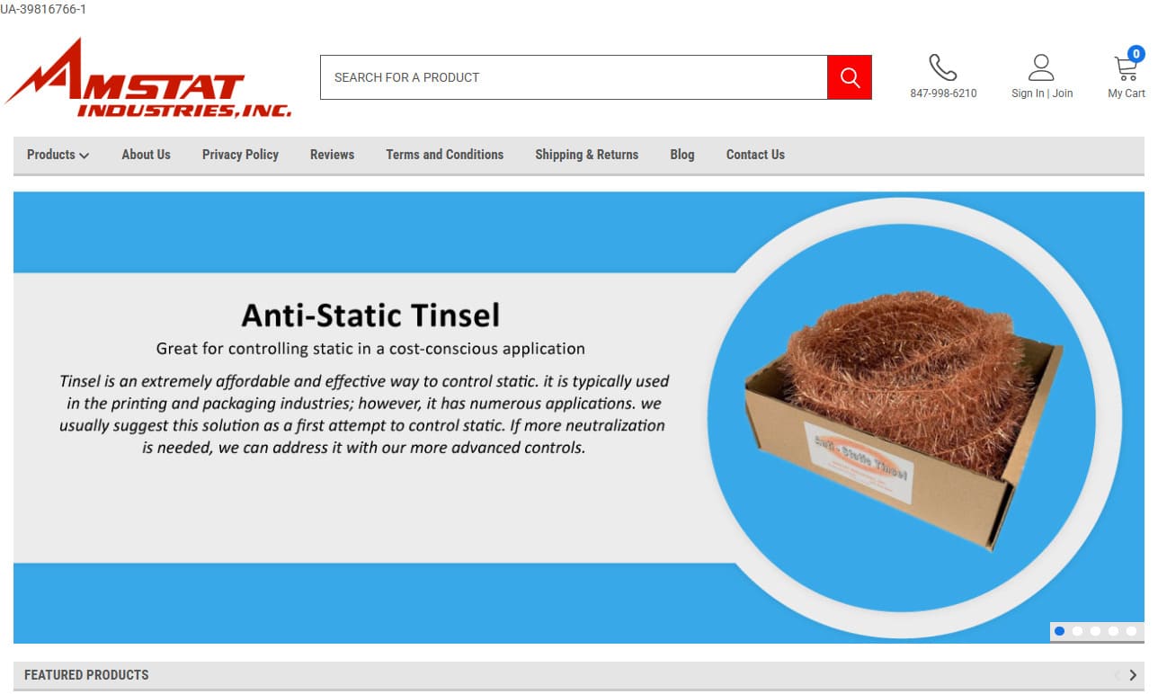 Amstat Industries, Inc. Amstat Industries, Inc.